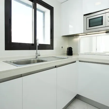 Beachfront Penthouse With Sea Views, Hot Tub, Bbq * Casares